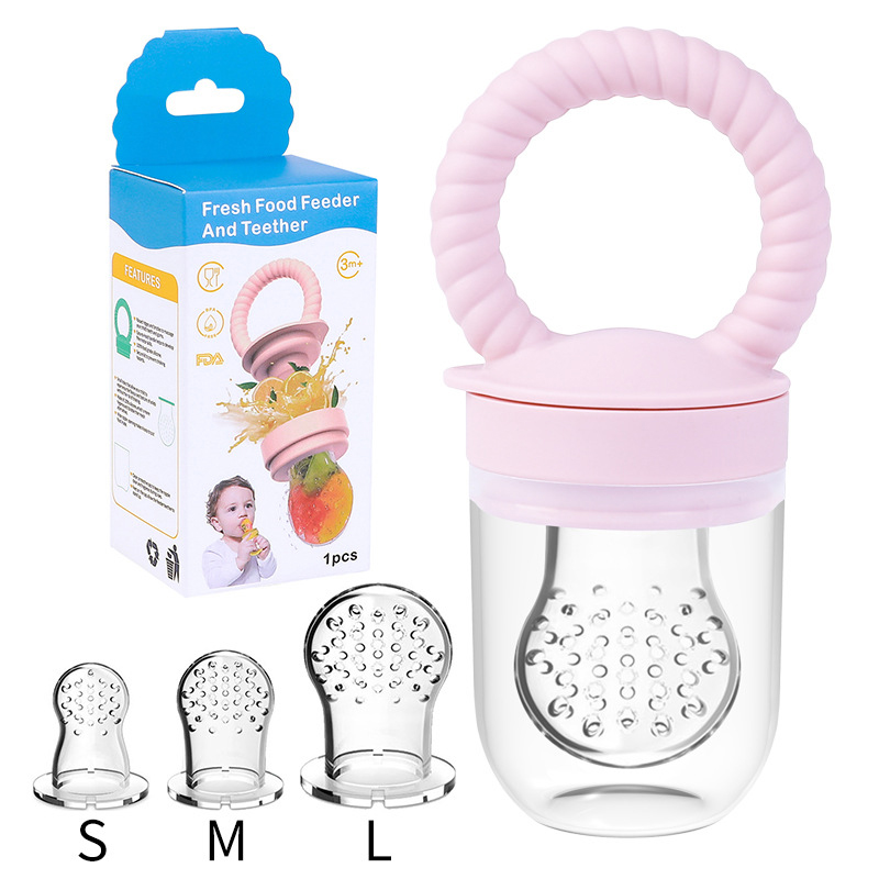 Baby Food Vegetables - BPAフリー シリコン製ベビーフードフィーダーおしゃぶり 食品グレードシリコン製果物＆野菜フィーダーニップル 幼児用