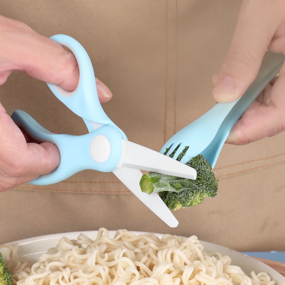 お手入れが簡単なセラミック製ベビーフード用ハサミ。離乳食の準 - Baby Food Scissors のレビューと価格