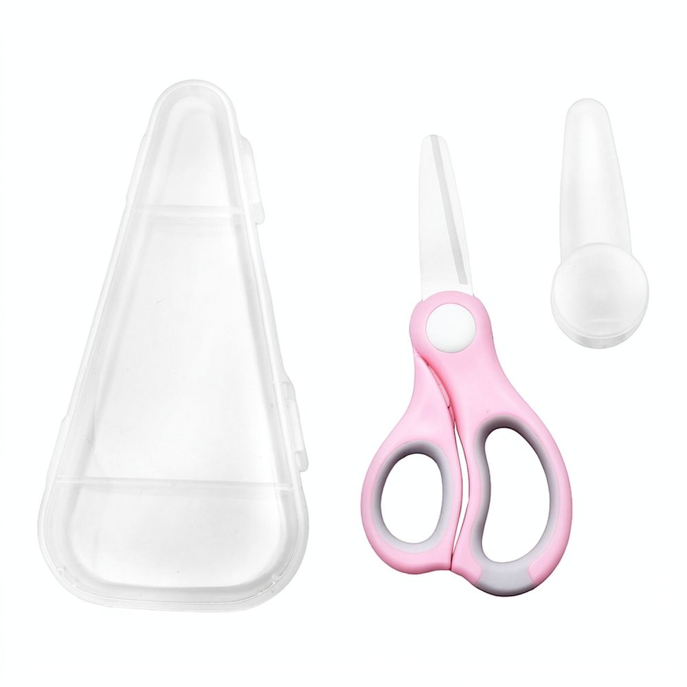 お手入れが簡単なセラミック製ベビーフード用ハサミ。離乳食の準 - Baby Food Scissors のレビューと価格