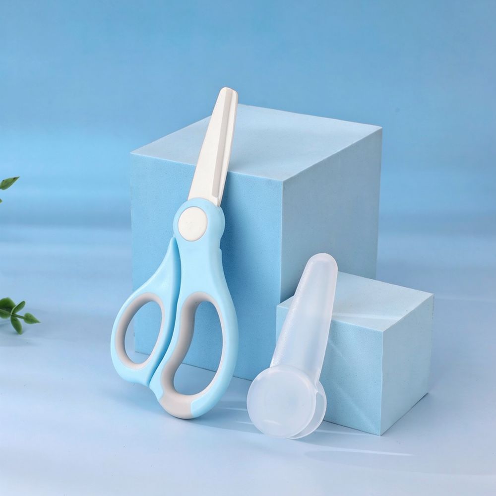 お手入れが簡単なセラミック製ベビーフード用ハサミ。離乳食の準 - Baby Food Scissors のレビューと価格