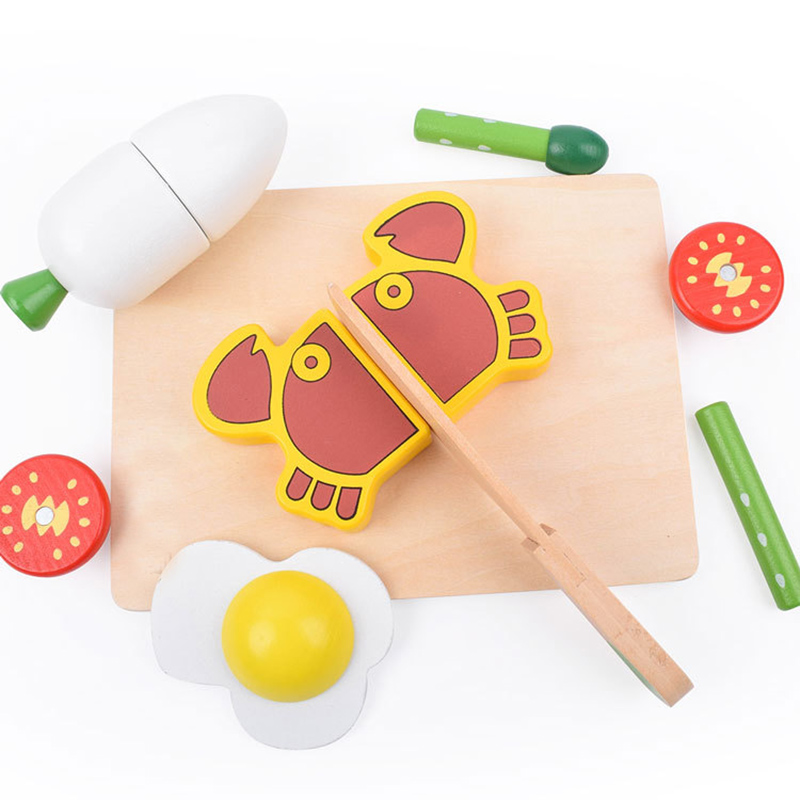1 個木のおもちゃ磁気切断果物野菜食品ごっこ遊びシミュレーシ - Baby Food Vegetables のレビューと価格