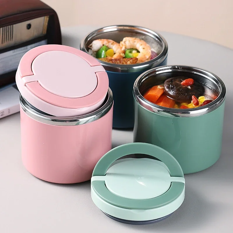 630/1000ml 保温フードジャー、ステンレス製魔法瓶ラ - Baby Food Warmer のレビューと価格