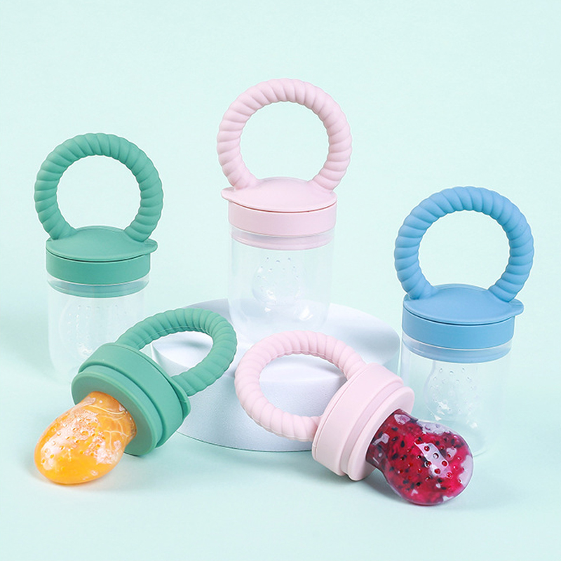 BPAフリー シリコン製ベビーフードフィーダーおしゃぶり 食 - Baby Food Vegetables のレビューと価格