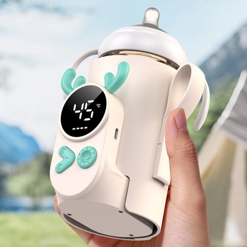 ポータブルベビーボトルウォーマー、急速充電6000mAhバッ - Baby Food Warmer のレビューと価格