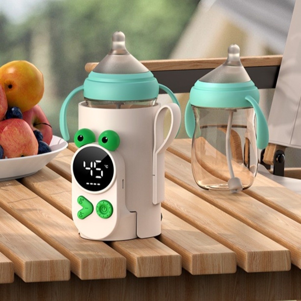 ポータブルベビーボトルウォーマー、急速充電6000mAhバッ - Baby Food Warmer のレビューと価格
