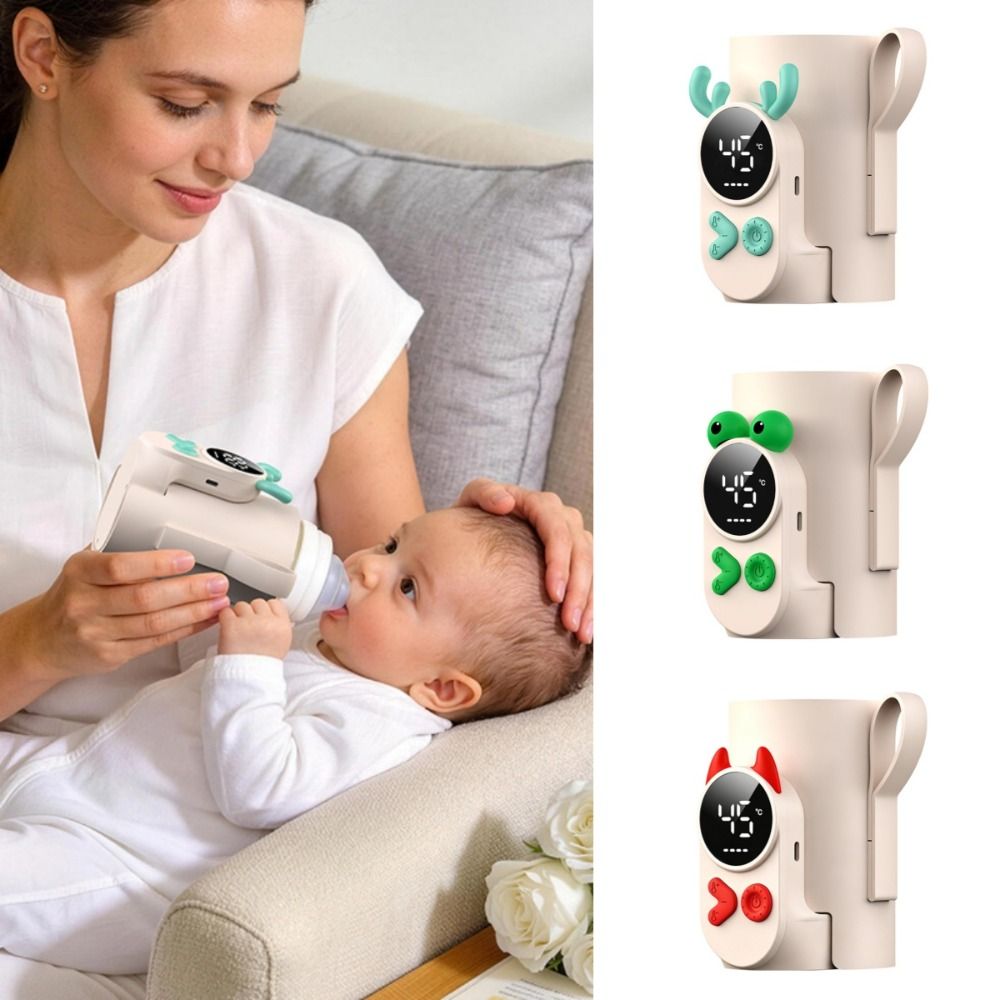 ポータブルベビーボトルウォーマー、急速充電6000mAhバッ - Baby Food Warmer のレビューと価格