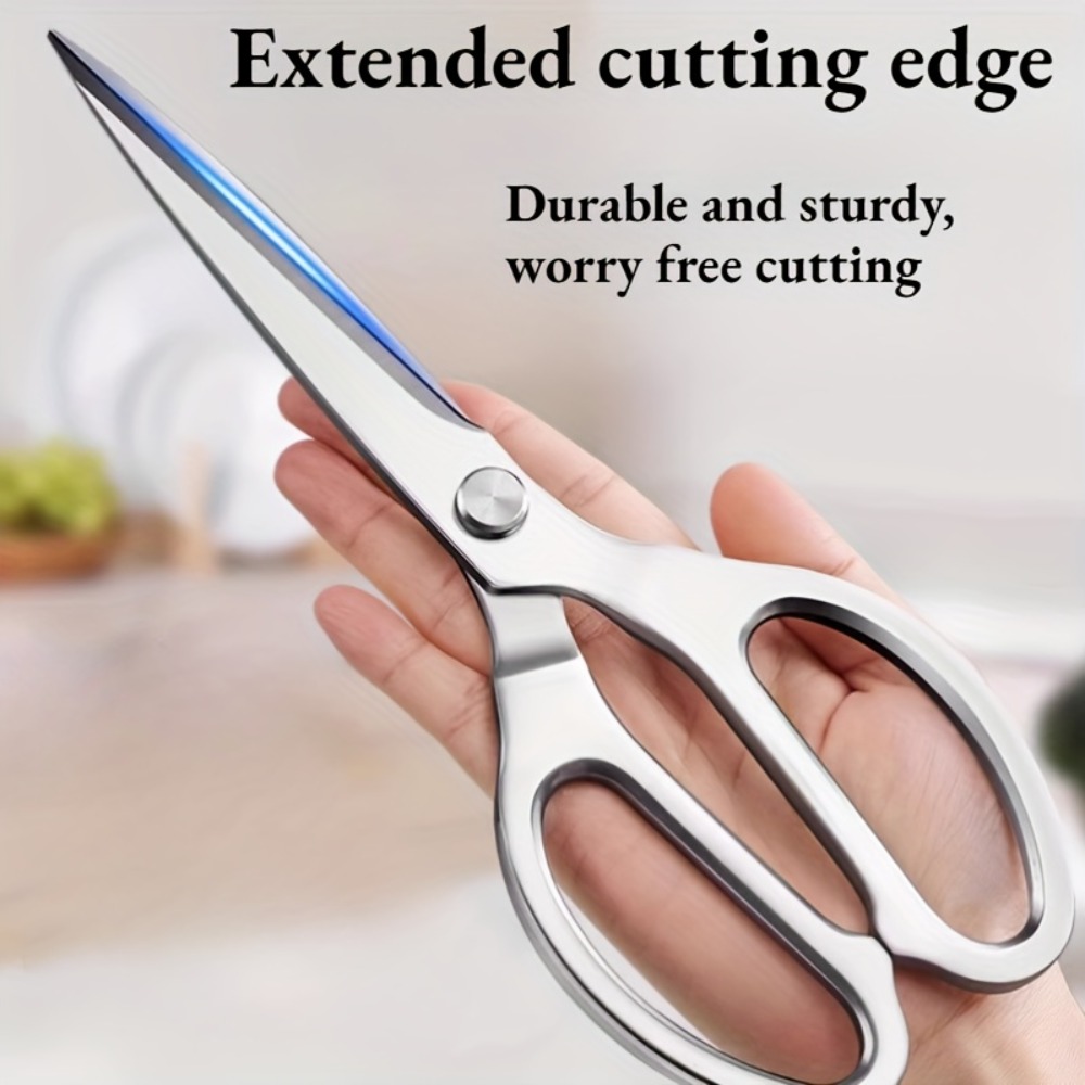 [ドイツ製ステンレス鋼] 全鋼製ロングブレード頑丈はさみ+ピ - Baby Food Scissors のレビューと価格