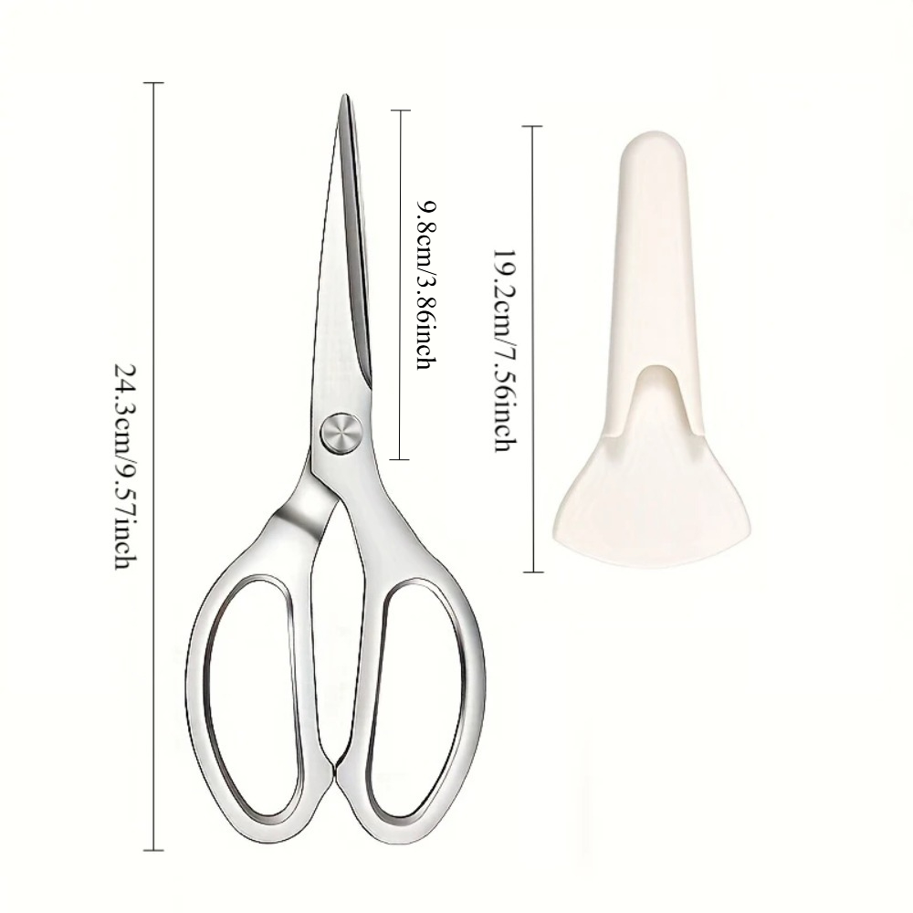 [ドイツ製ステンレス鋼] 全鋼製ロングブレード頑丈はさみ+ピ - Baby Food Scissors のレビューと価格