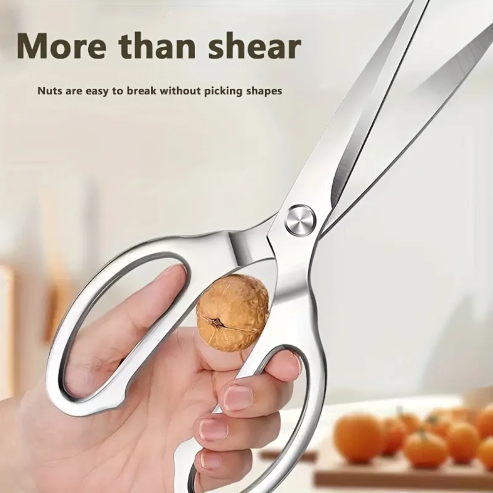 [ドイツ製ステンレス鋼] 全鋼製ロングブレード頑丈はさみ+ピ - Baby Food Scissors のレビューと価格
