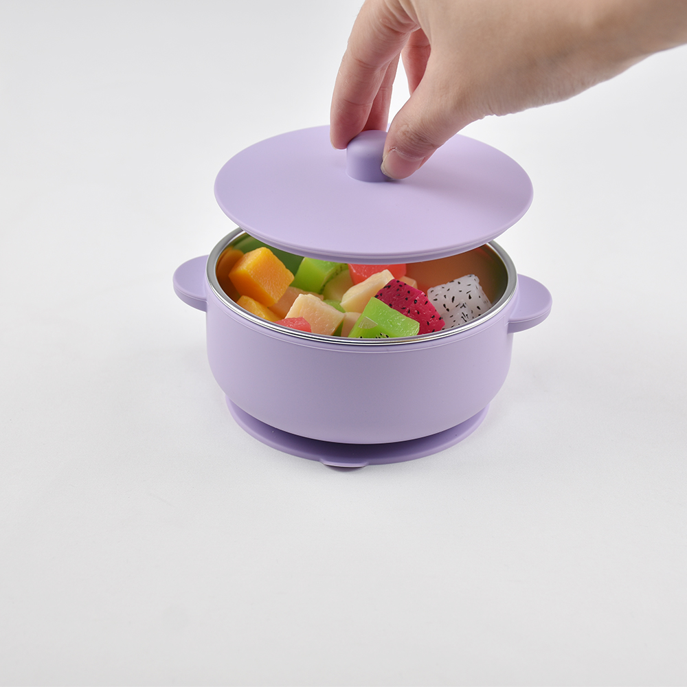 300ml 蓋付きベビー練習用ボウル、300ML 2-in- - Baby Food Jars With Lids のレビューと価格
