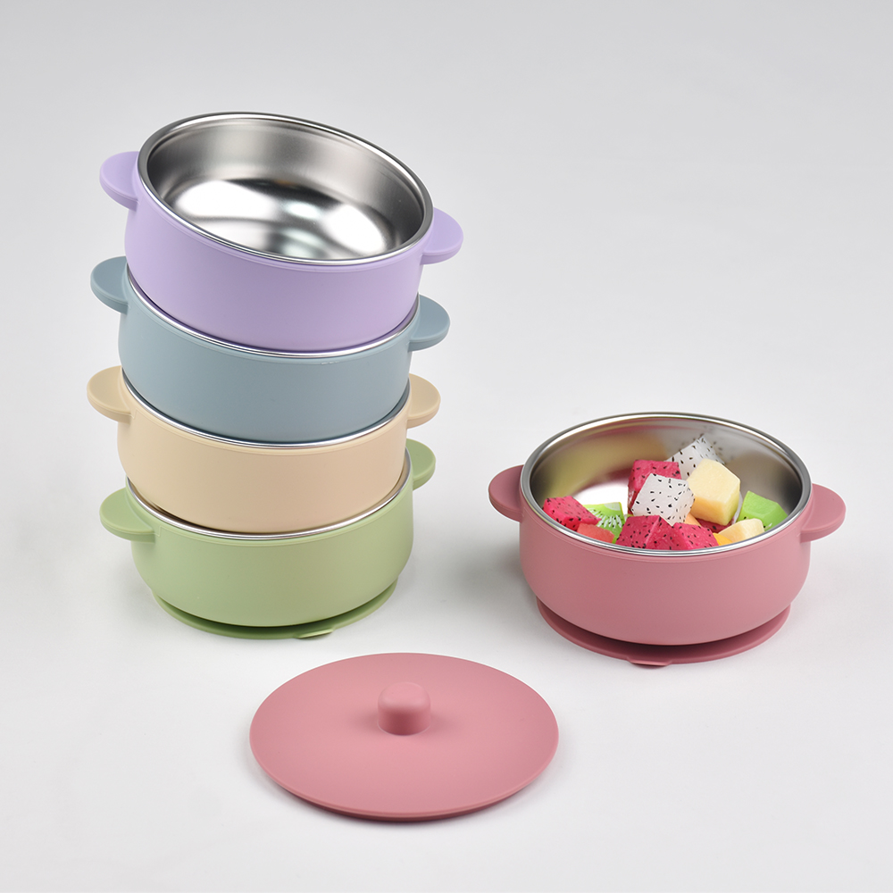 300ml 蓋付きベビー練習用ボウル、300ML 2-in- - Baby Food Jars With Lids のレビューと価格