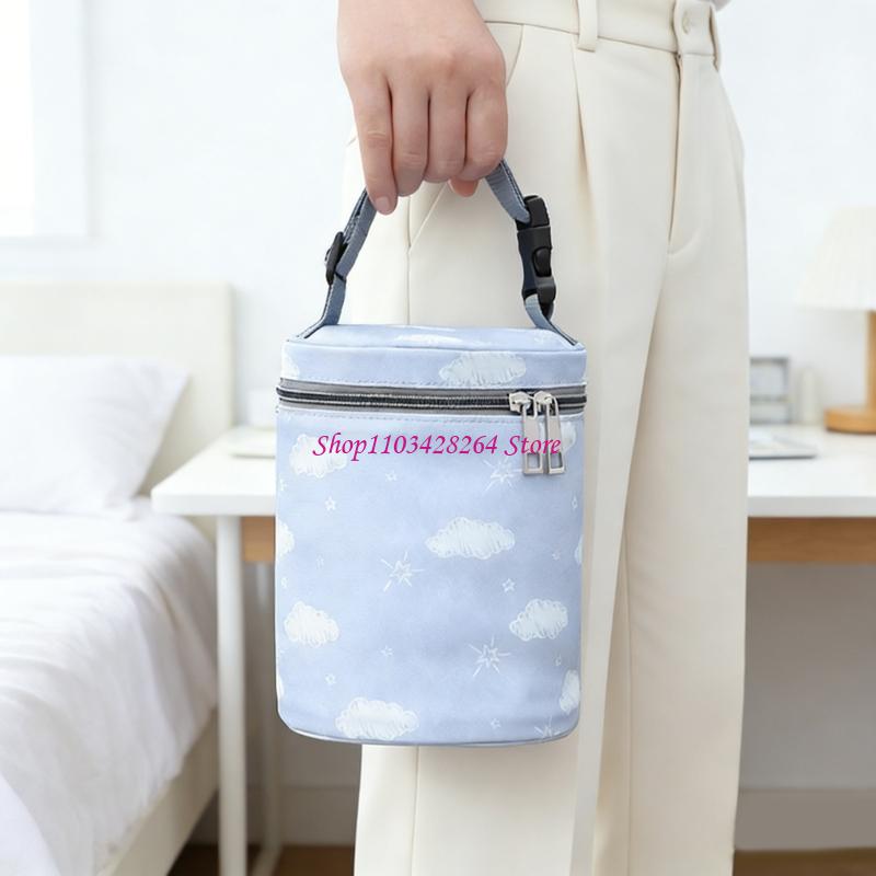 漫画のプリント絶縁ボトルホルダースリーブ幼児用ポリエステル生 - Baby Food Warmer のレビューと価格