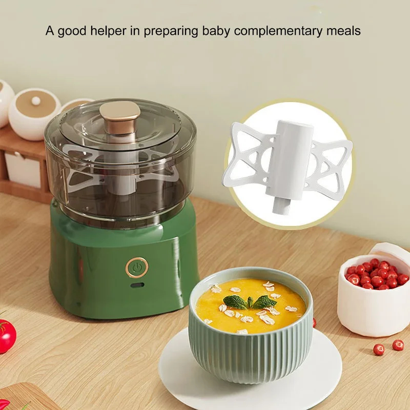ミニミートグラインダー電動ガーリックマッシャー多機能キッチン - Baby Food Vegetables のレビューと価格