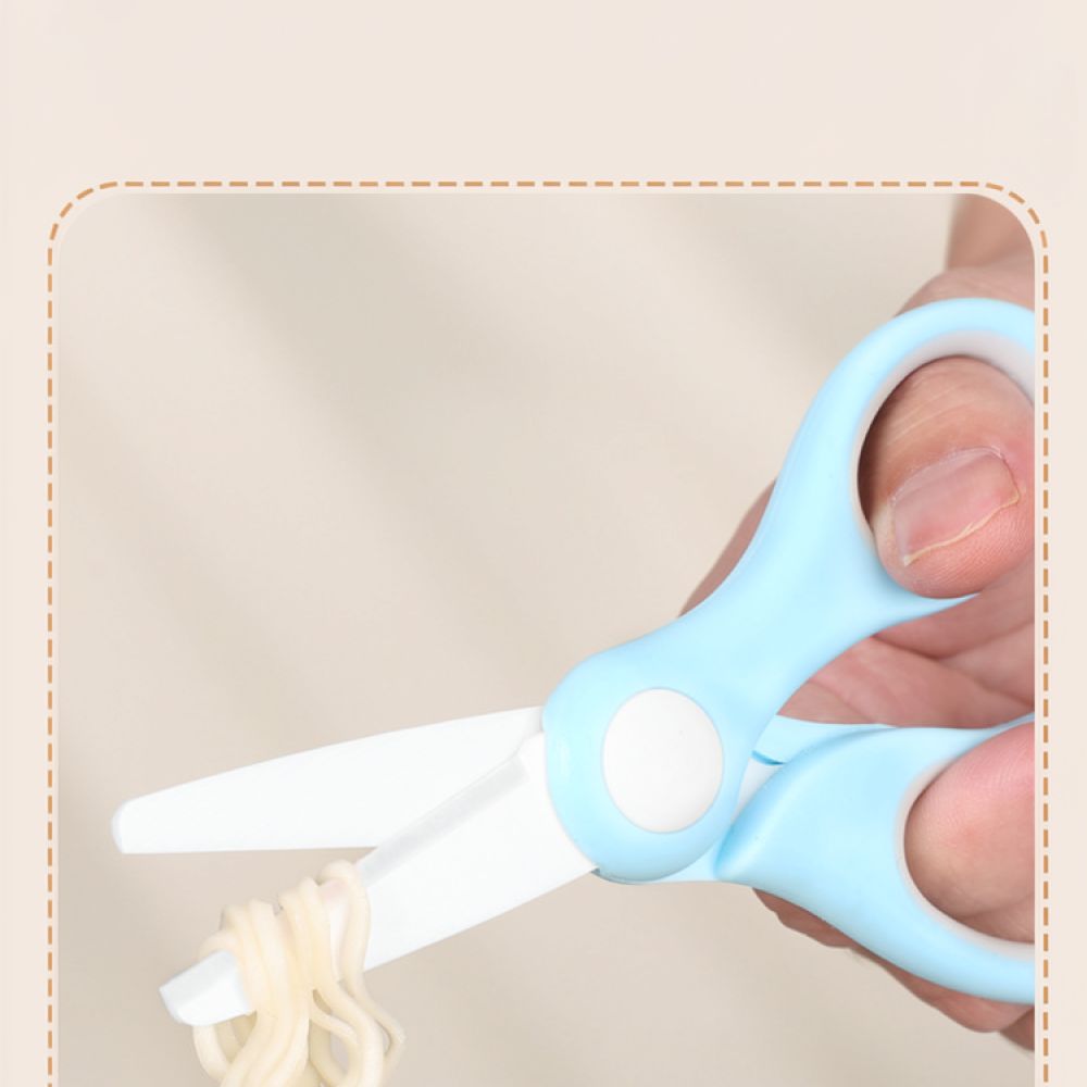 赤ちゃんや幼児向けの安全なセラミック製食品用ハサミ。持ち運び - Baby Food Scissors のレビューと価格