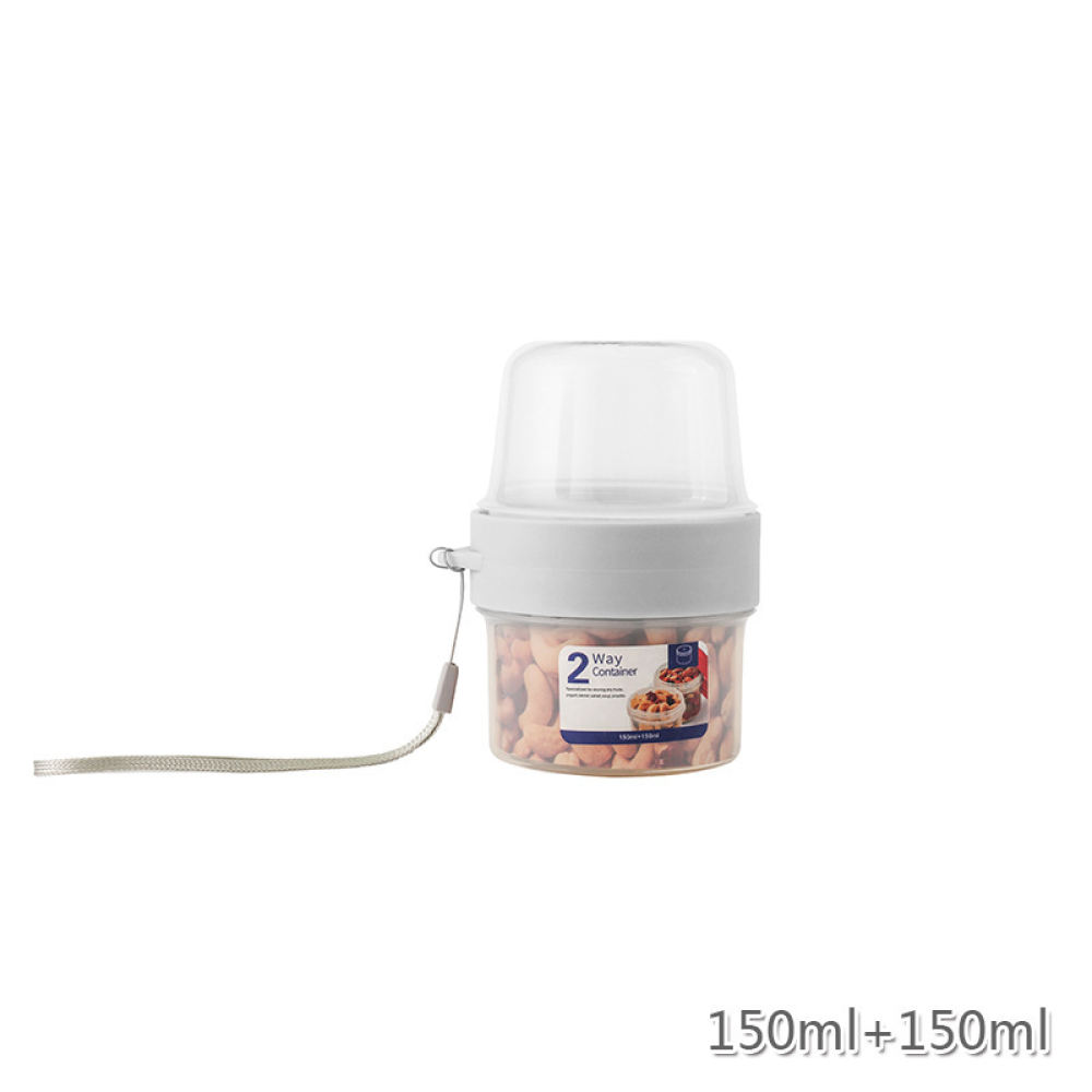 持ち運び可能な二重構造の収納ボックス。ヨーグルト、サラダ、果 - Baby Food Jars With Lids のレビューと価格