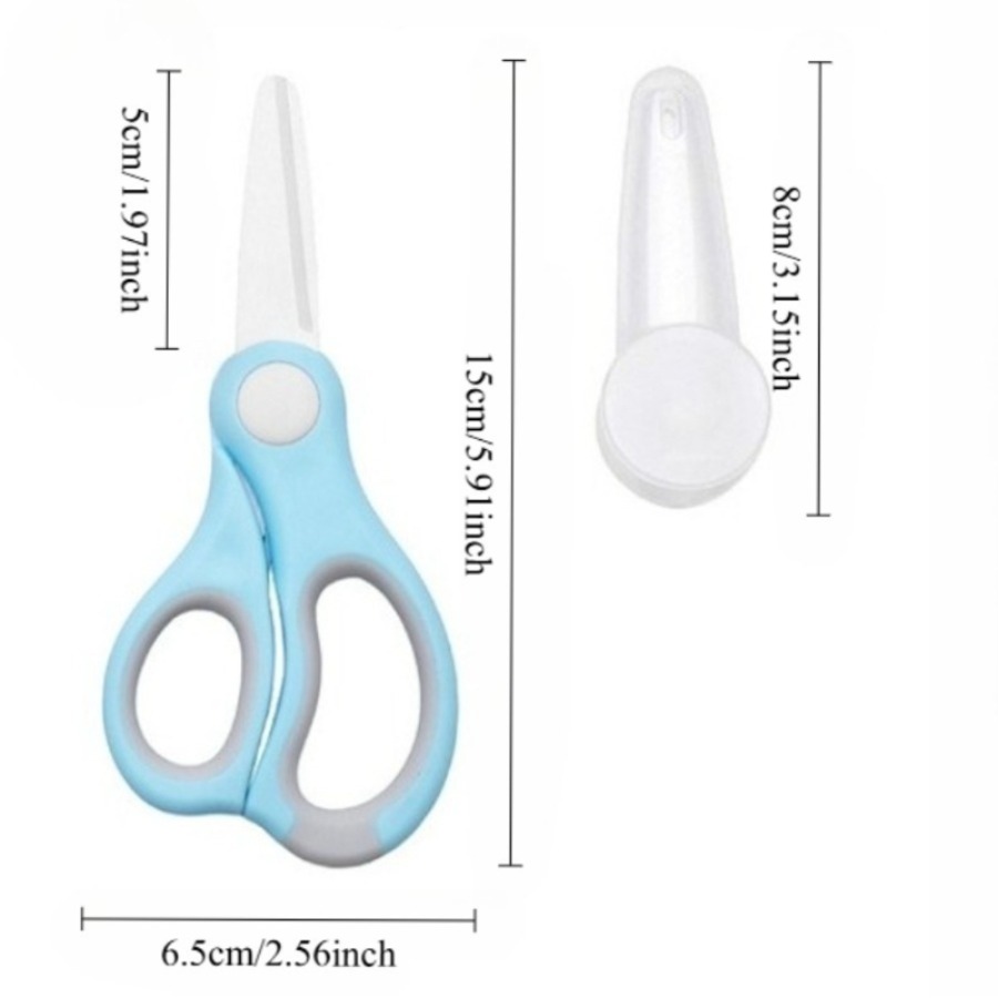 耐熱性のある食品用ハサミと収納ボックス（野菜、肉、エビの切断 - Baby Food Scissors のレビューと価格