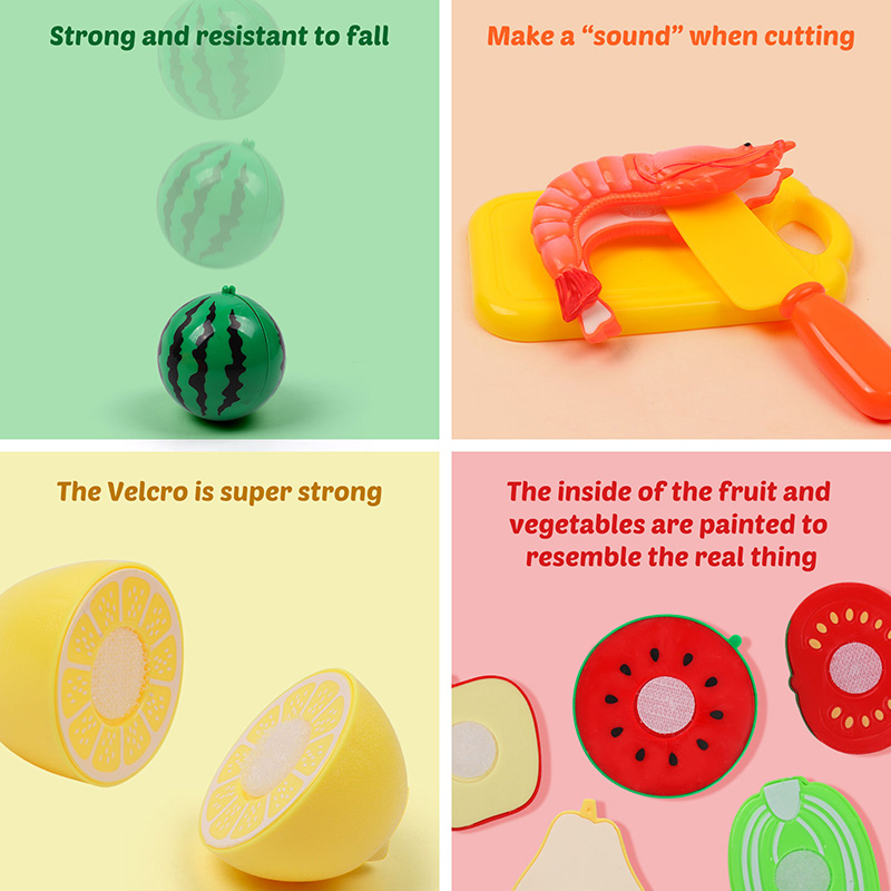子供のおもちゃ 果物と野菜のカッティングセット 子供用ごっこ - Baby Food Vegetables のレビューと価格