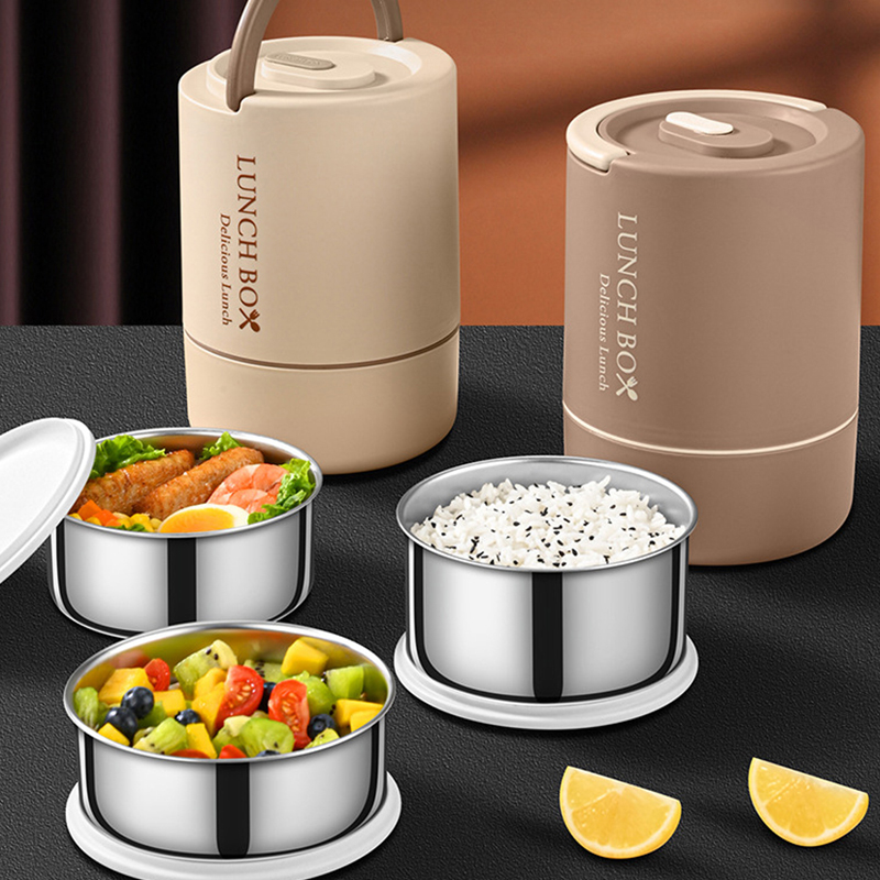 4個セット ポータブルランチコンテナセット（47.5オンス） - Baby Food Warmer のレビューと価格