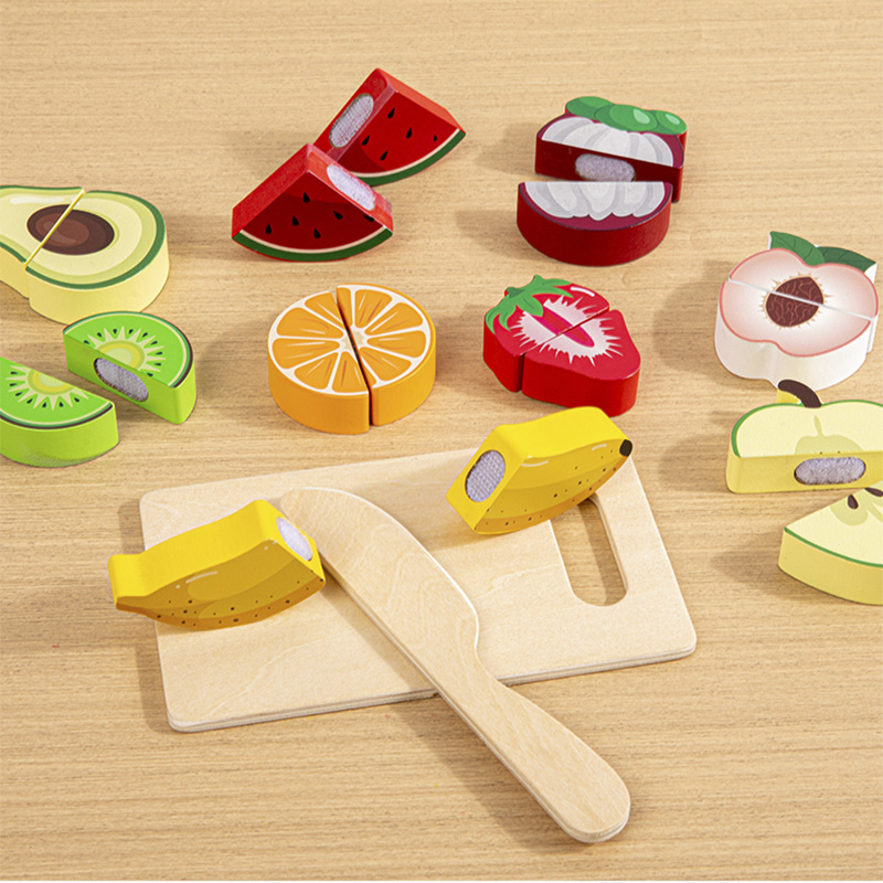 シミュレーションキッチンふりおもちゃ木製クラシックゲーム知育 - Baby Food Vegetables のレビューと価格
