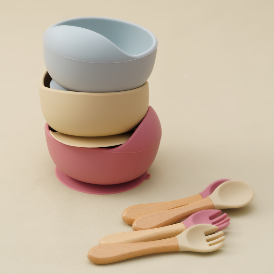 Mamaplan 3 個ベビーシリコーン給餌セット幼児吸引ボ - Baby Food Menu のレビューと価格