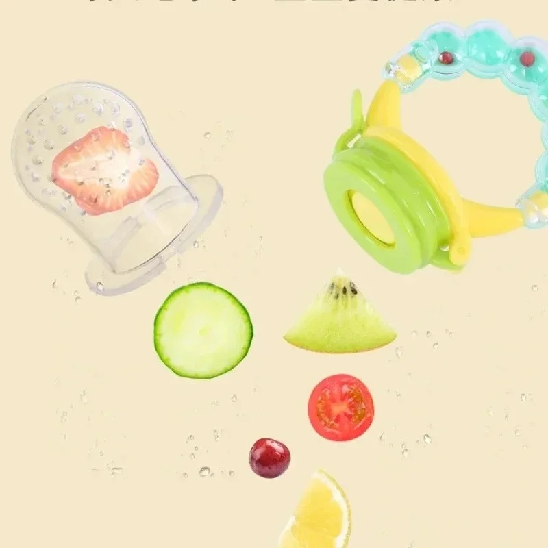 1/2/3個入り ベビーフードニブラー 授乳用スプーン ベル - Baby Food Vegetables のレビューと価格