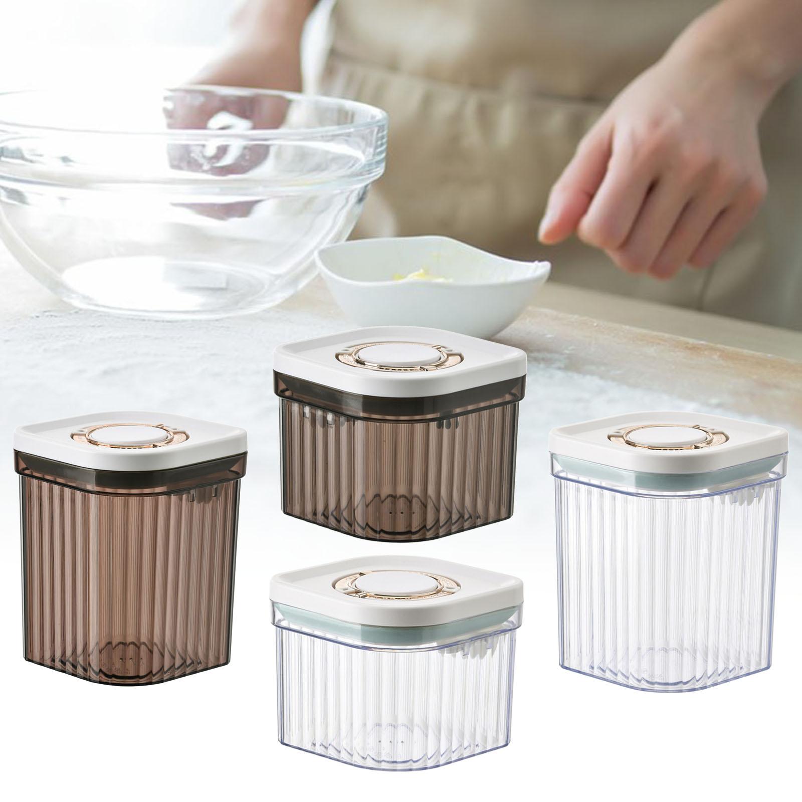 押し開き式の蓋と、瓶に取り付けたり積み重ねたりできるフックが - Baby Food Jars With Lids のレビューと価格