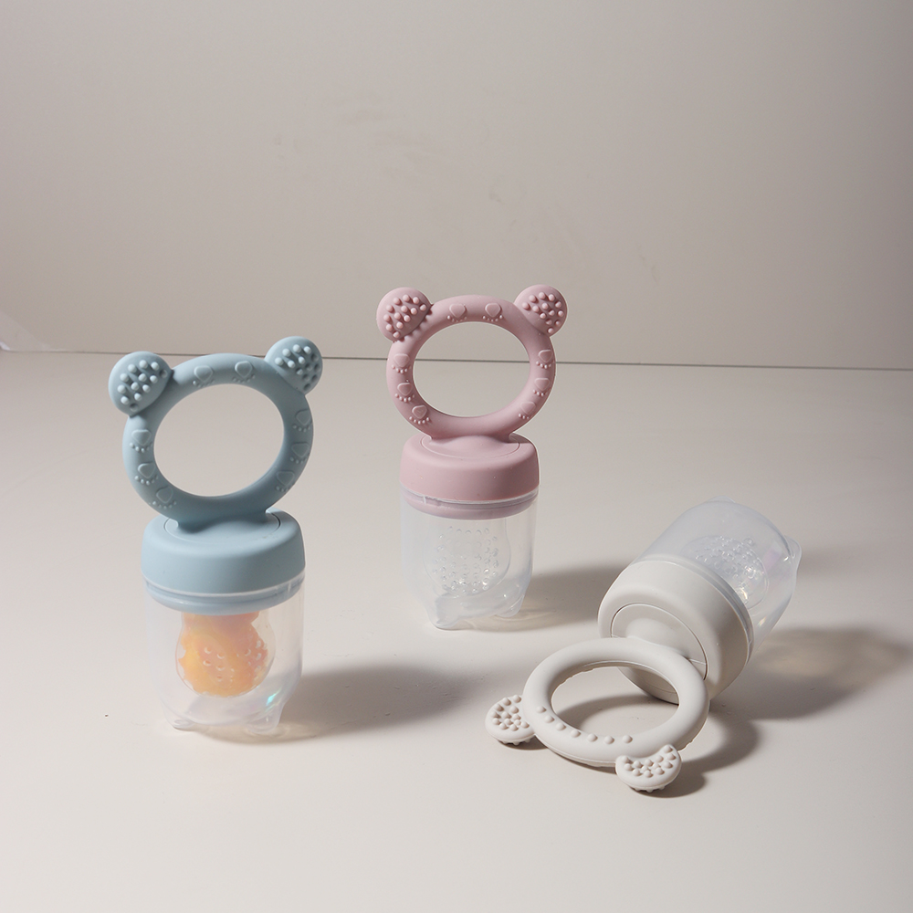 新しいベビーフードグレードシリカゲル製ベビー用おしゃぶり、ク - Baby Food Vegetables のレビューと価格