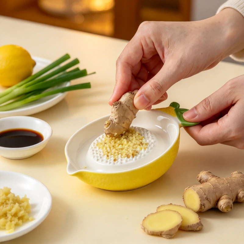 セラミック製手動式グラインダー。生姜やニンニクのペーストを作 - Baby Food Vegetables のレビューと価格