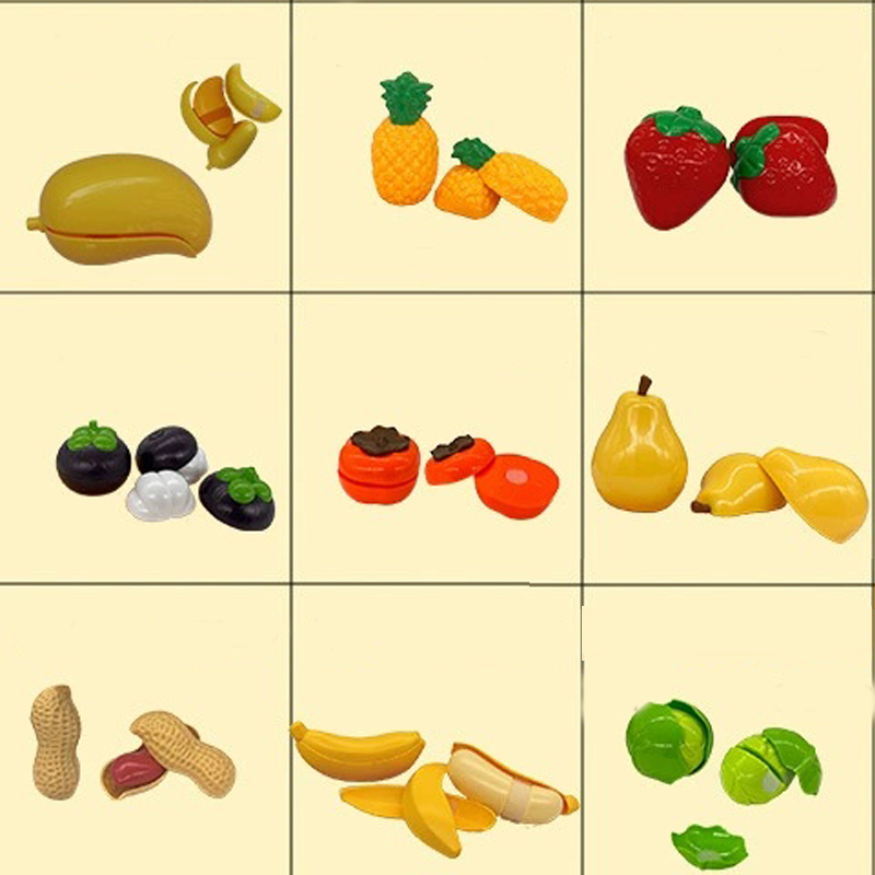モンテッソーリ教育玩具,家の減圧,材料の確認,野菜,果物,魚 - Baby Food Vegetables のレビューと価格
