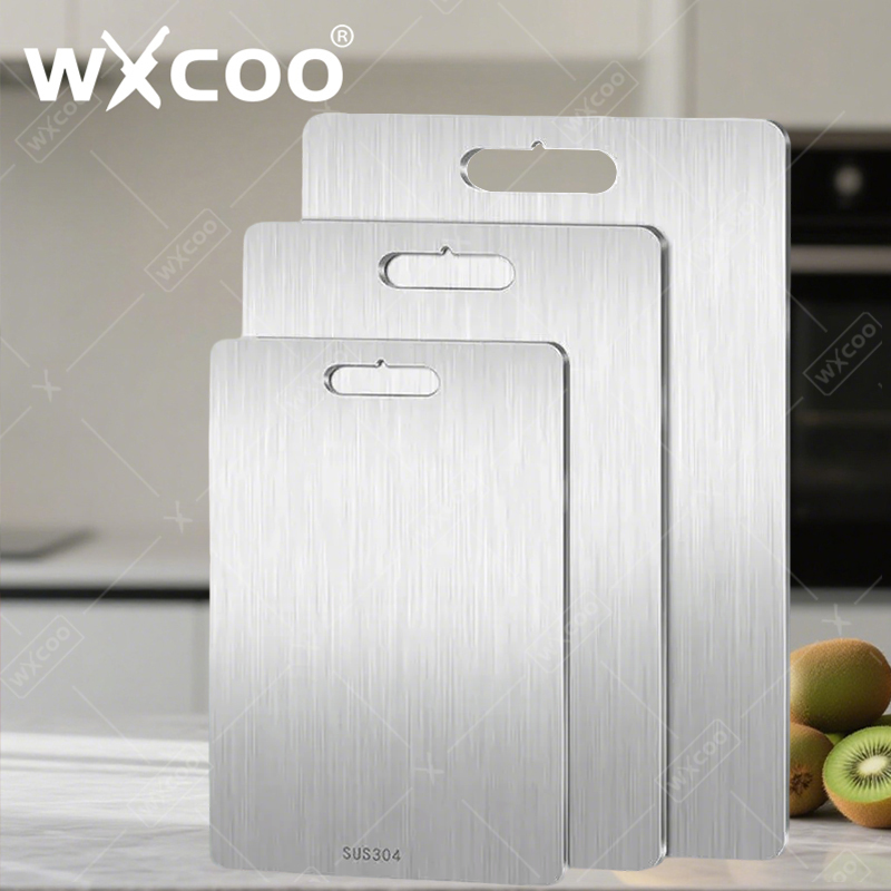 WXCOO ステンレス鋼まな板キッチン用まな板肉混練生地ボー - Baby Food Vegetables のレビューと価格