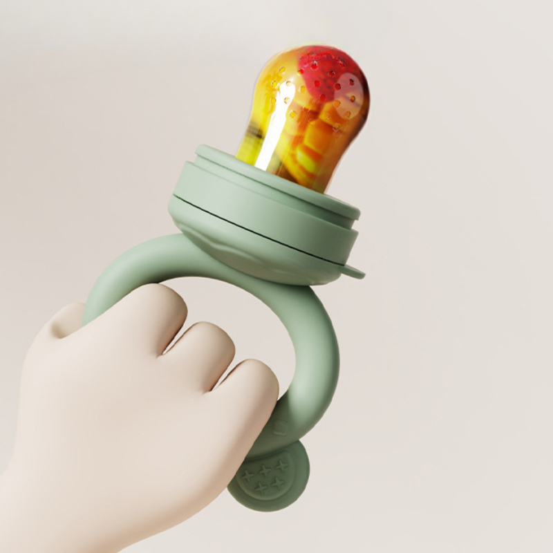 ベビーおしゃぶりフルーツフィーダーカバー付きシリコーン新生児 - Baby Food Vegetables のレビューと価格