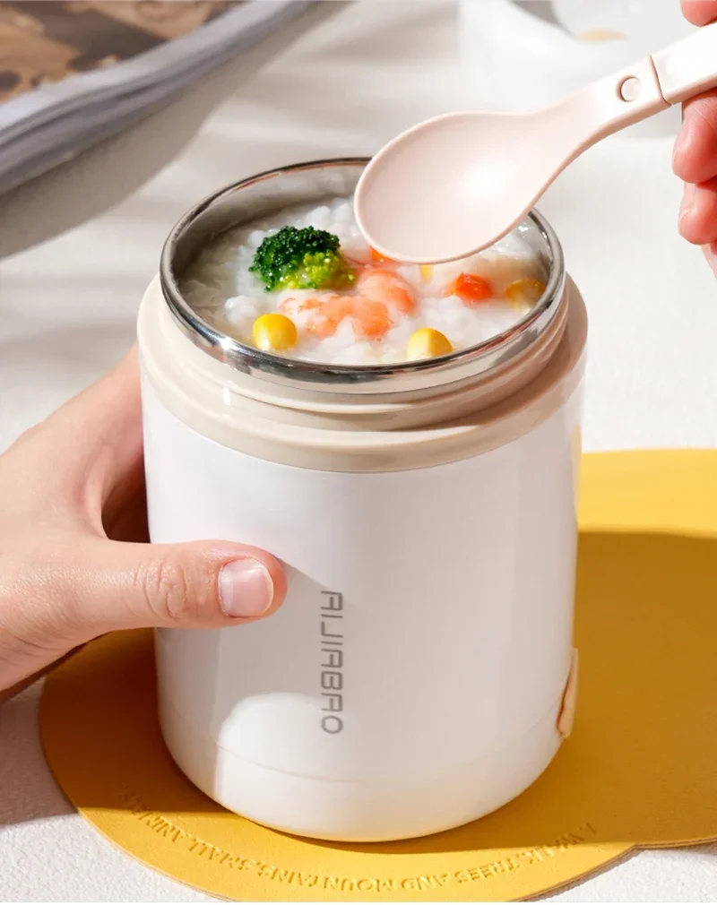 600 ミリリットルポータブル USB 電気加熱弁当箱ステン - Baby Food Warmer のレビューと価格