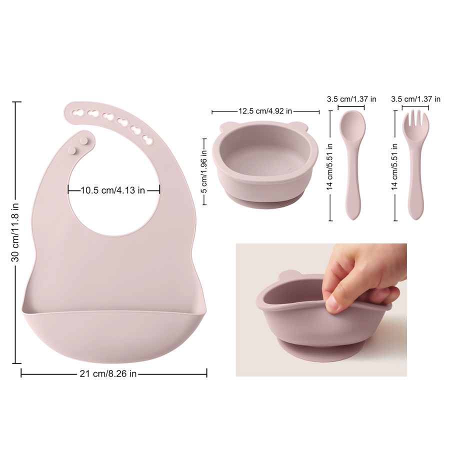 赤ちゃん用シリコン皿,食品用,サッカーボウル,プレート,スプ - Baby Food Menu のレビューと価格