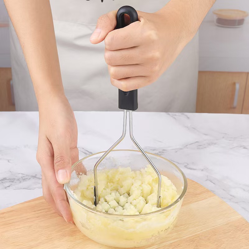ステンレス製ポテトプッシャー、家庭用卵・ベビーフードツール、 - Baby Food Vegetables のレビューと価格