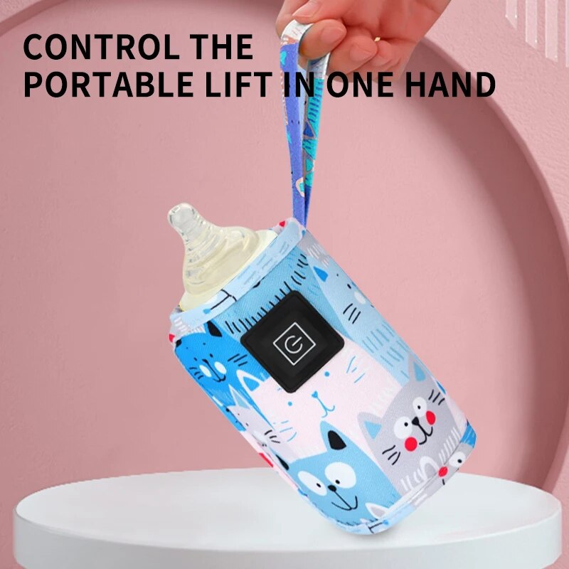 家庭用USBミルクウォーマー,温度調節可能,3ギア,屋外ポー - Baby Food Warmer のレビューと価格